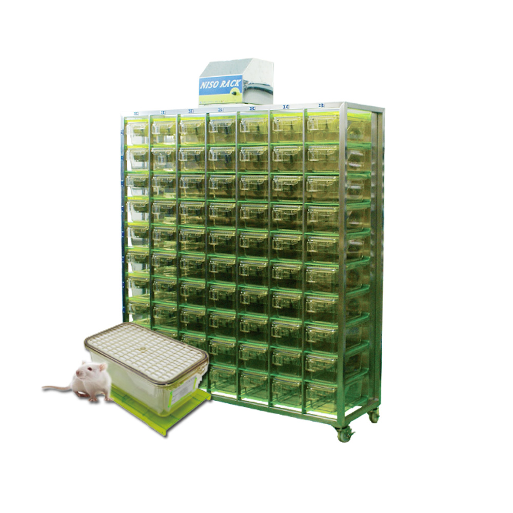 NISO 70 Rack Mouse Type (STD) > 실험동물관련장비 | 쓰리샤인몰 : 실험동물관련 모든장비 및 기자재 전문 쇼핑몰