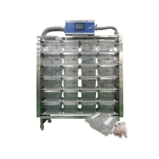 Disposable Cage 24 Rack Rat Type