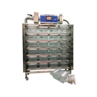 Disposable ABSL Cage 24 Rack Rat Type